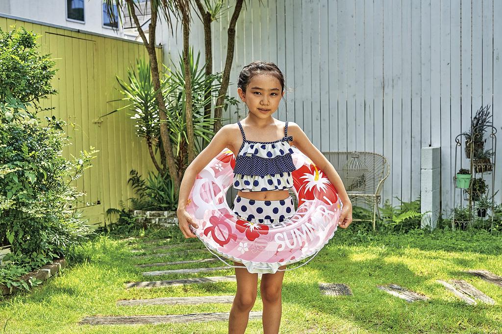 Igarashi Honuhai Biwa 70cm with rope (Pink) RLB-570V
