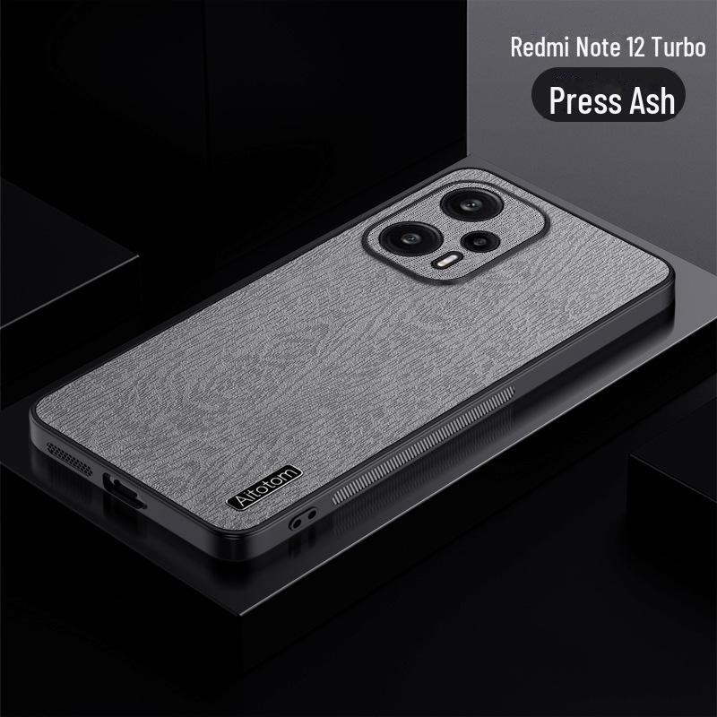 

Защитный чехол для телефона Redmi Note 12 Turbo Bark Pattern — совместим с Note 11 5G Note11 4G/Note10