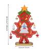 Christmas Tree Decorations Creative Desktop Ornament Lightweight Wooden For Desktop Tabletop Fireplaces Xmas Kids Gift