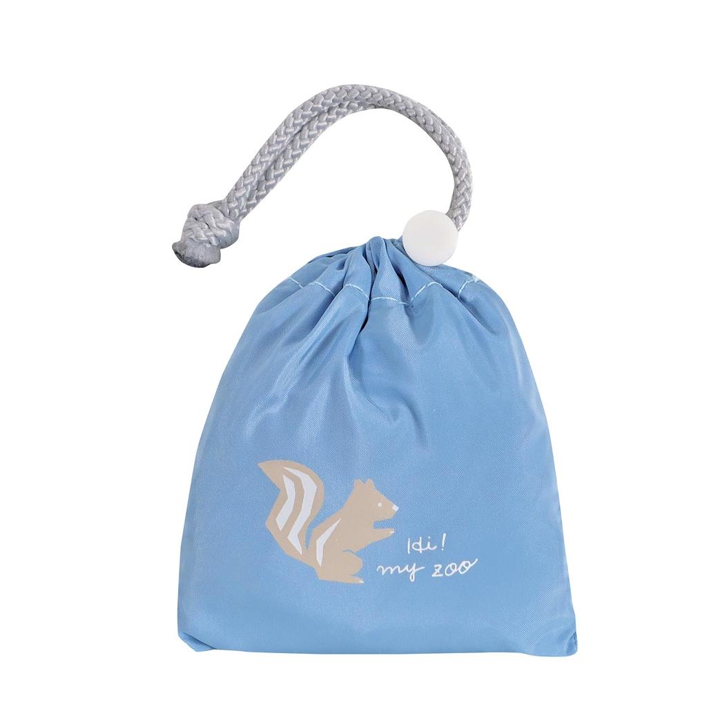 Kutsuwa High My Zoo School Backpack Squirrel Free Cover, HZ016, Kids' HZ016E,