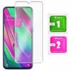 Tempered Glass for Samsung Galaxy A40 - 2.5D 9H Protective Glass, Scratch-resistant, Transparent, Durable