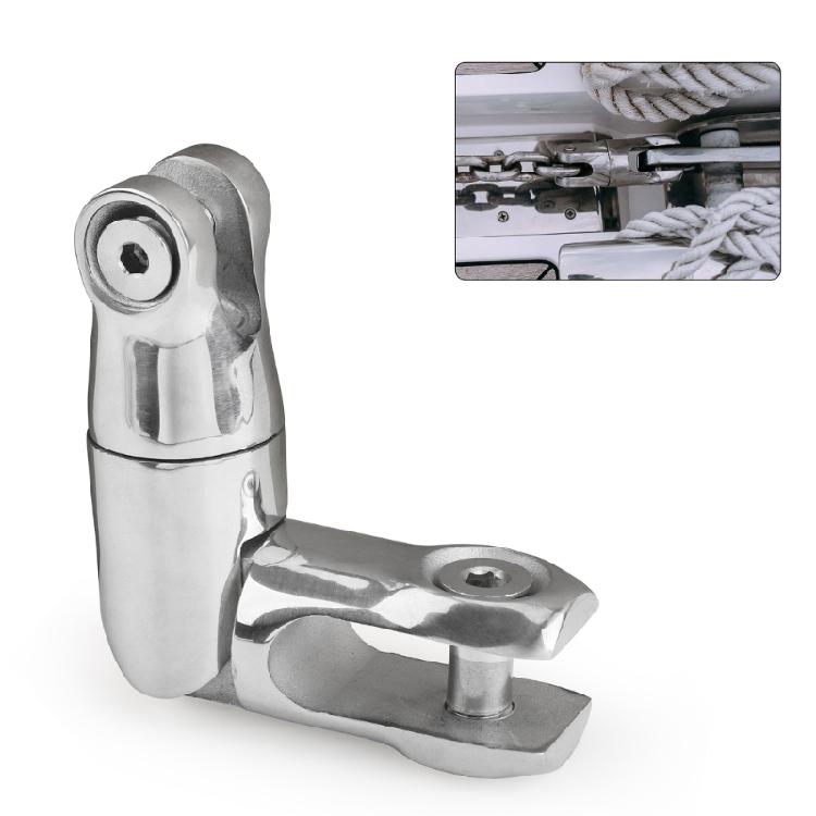 10/12 6/8 UniversalBoats Double Swivels Connector Chain Anchors Pin StainlessSteel