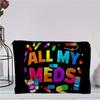 Lightweight Printed Makeup Bag Multifunctional Portable Cosmetic Bag Travel Storage Bags Gifts