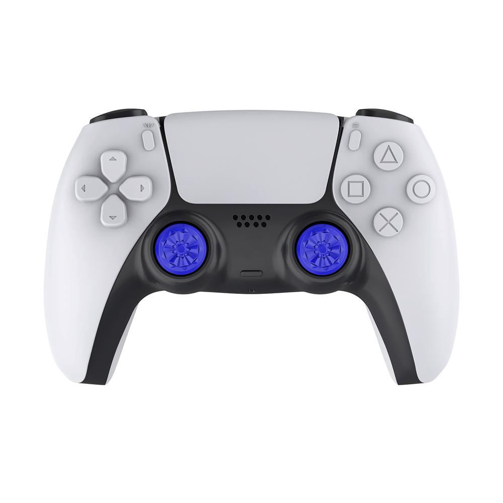 

2PCS Kontrol Freek FPS Freek Galaxy для PS4 / PS5 High-Rise Analog Stick Playstation 5 Game Controller Performance Joystick синий