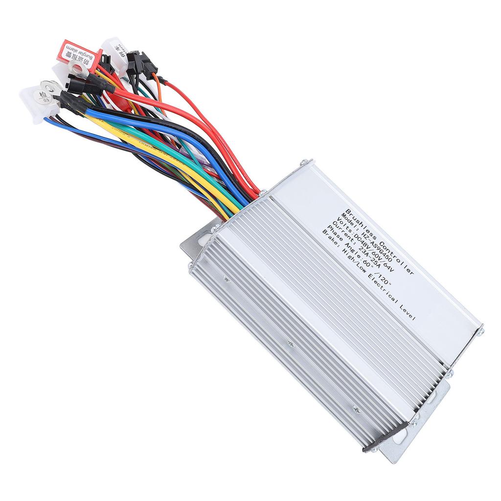 48V 60V 64V 450W Motor Bezkartáčový Regulátor Hliníková Slitina Řídicí Jednotka Motoru pro Elektrické Kolo Skútr