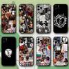 TV One Tree H-Hill Heart Phone Case For iPhone 15,14,13,12,11,Pro,X,XS,Max,XR,Plus,Mini Soft Black Cover