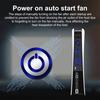 External Cooling Fan Game Accessories with Blue LED Light For PS5 Host Console