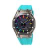 Casio Unisex Liquid Crystal/Analog Dual Display Series Black Watch GA-2100-1A1(Watch4--)