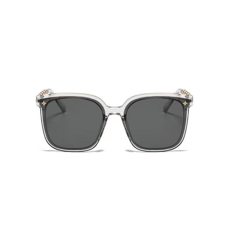 Women Anti Fashion Uv400 Sunglasses Glare Driving Glasses Big Frame Ladies Driver Sun Glasses