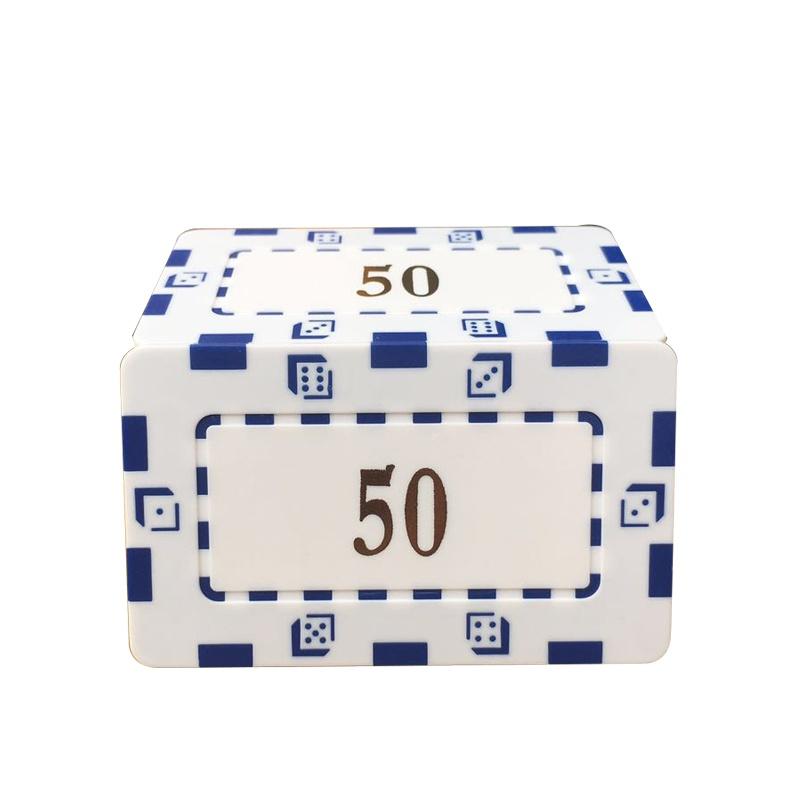 10 pièces/lot argile Las Vegas jetons de Poker 14g ensemble carte de Casino jetons de Poker divertissement pièces de monnaie en dollars jeu de cartes LasVegas