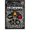 The Offspring Ixnay The Hombre Plectrum (Pack of 5)
