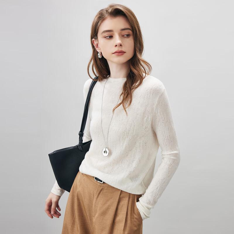 Komon Boca Women's Fine Merino Wool Knit Sweater