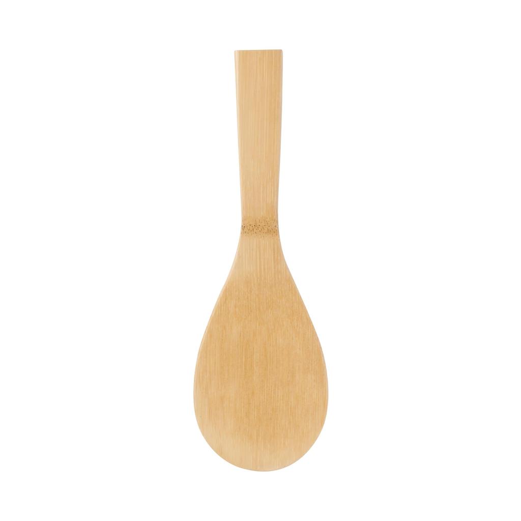 MUJI Smoked Bamboo Scoop with MCD62A3A Letters, Natural,