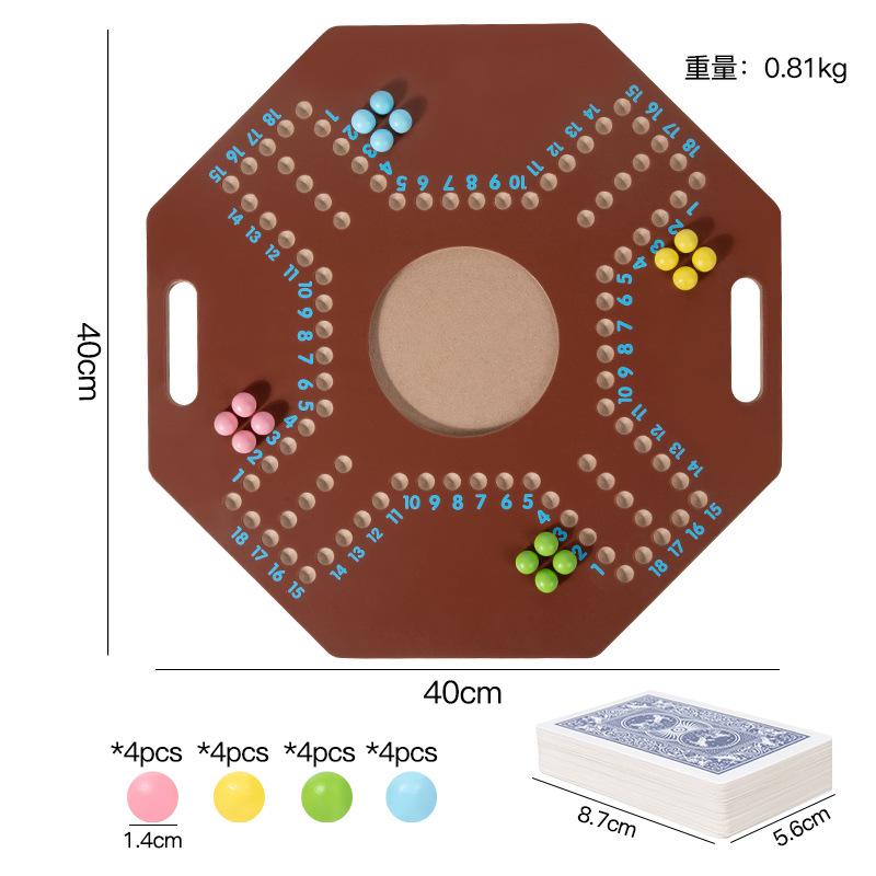 Poker Board Games Pachinko Board Games Cards Family Party Entertainment Chess