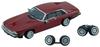BM CREATIONS Scale Jaguar XJS 1984 Regency Red RHD Finished Product 1/64