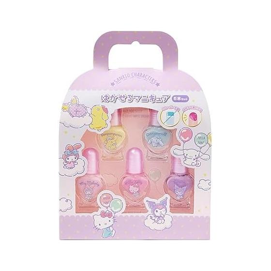 Набор из 5 отслаивающихся лаков для ногтей Wraith Sanrio Characters 230728