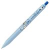 ZEBRA Sarasa Clip Gel Pen, 0.5mm, Snoopy Waku Waku Stationery, Simple Set of 3 (Black, Red, Blue)