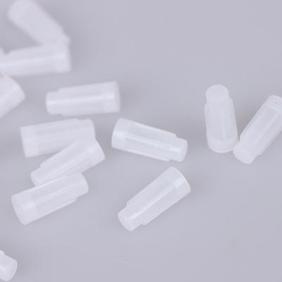 100Pcs Syringe Head Caps Syringe Dispenser Dispensing Needle Sealing Plugs