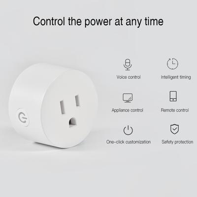 Smart Socket — No Hub required-Compatible with Alexa and Google Home (4 Pcs.)
