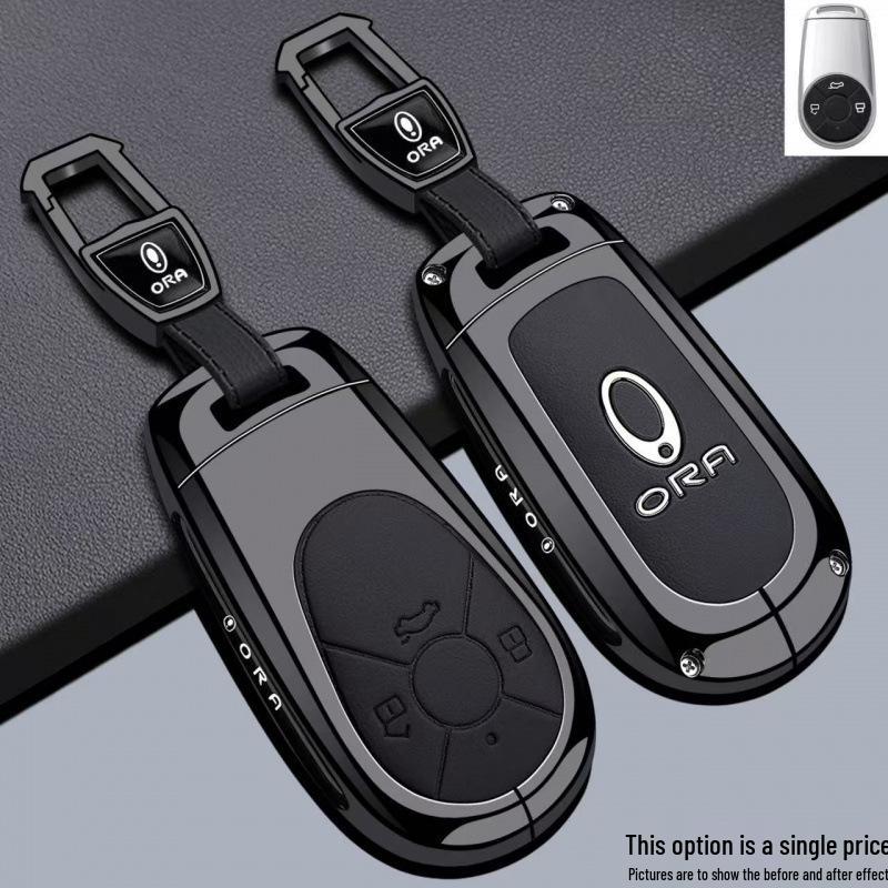 Key Case for Great Wall ORA 5 EV, ORA 07, Good Cat GT, Ballet Cat, Lightning Cat Models