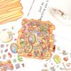 3D Miniaturized scene sticker three-dimensional sticker Adhesive Diy Hand Account Stick Labels Diary Album Scrapbooking material