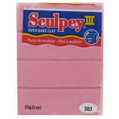 Polymer Clay - Sculpey - Old Pink - Oven Baked - Flexible - Ideal for Figurines