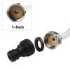 New Adjustable Dog Sprinkler Water Fountain Durable Easy to Install Dog Water Fountain Dog Supplies Pet Accessory Outdoor