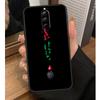 Maldives Map Case For Nubia Red Magic 8 9 10 Pro Plus 6 7 6S 7S Pro 5G 6R RedMagic 9S 8S Pro Plus Coque
