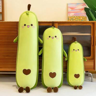 Avocado Long Throw Pillow Bed Hugging Legs Sleeping Doll Super Cute Plush Toy Rag Doll