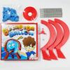 1 Set Balloon Popping Party Game Kit, Funny Tabletop Game For Family, Includes 10 Balloons, 9 Sticks, Dice, Stand, Frame To Pop Balloons, Pranks