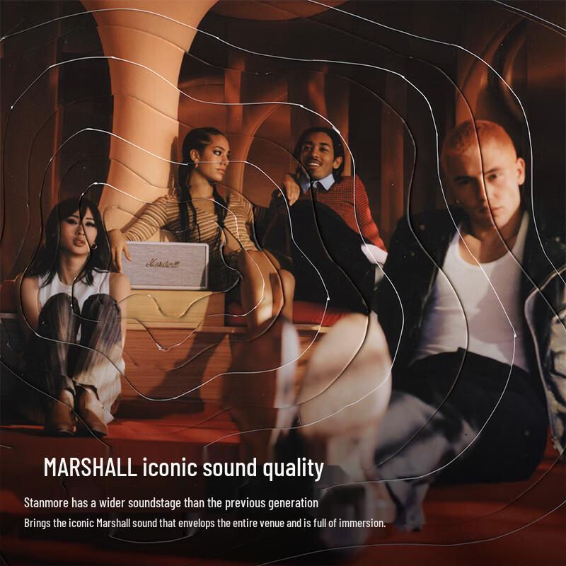 Marshall Stanmore III Bluetooth Home Speaker (CN version)