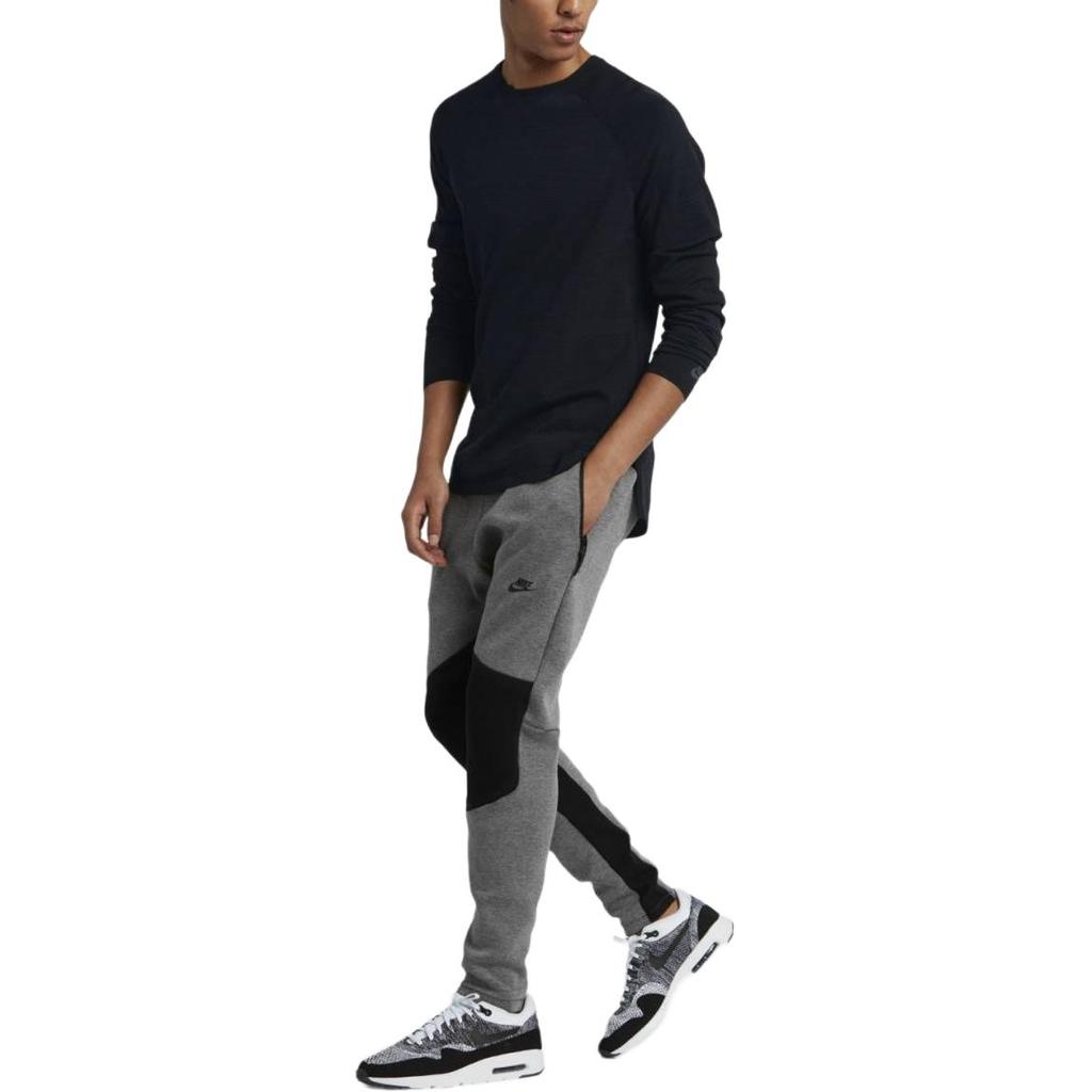 Nike Sweaters Men's Black Crew Neck Moderate Other 832183-010