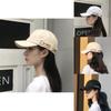 Versatile Baseball White Cap For Women Men Ins Korean Style Face Hat Slimming
