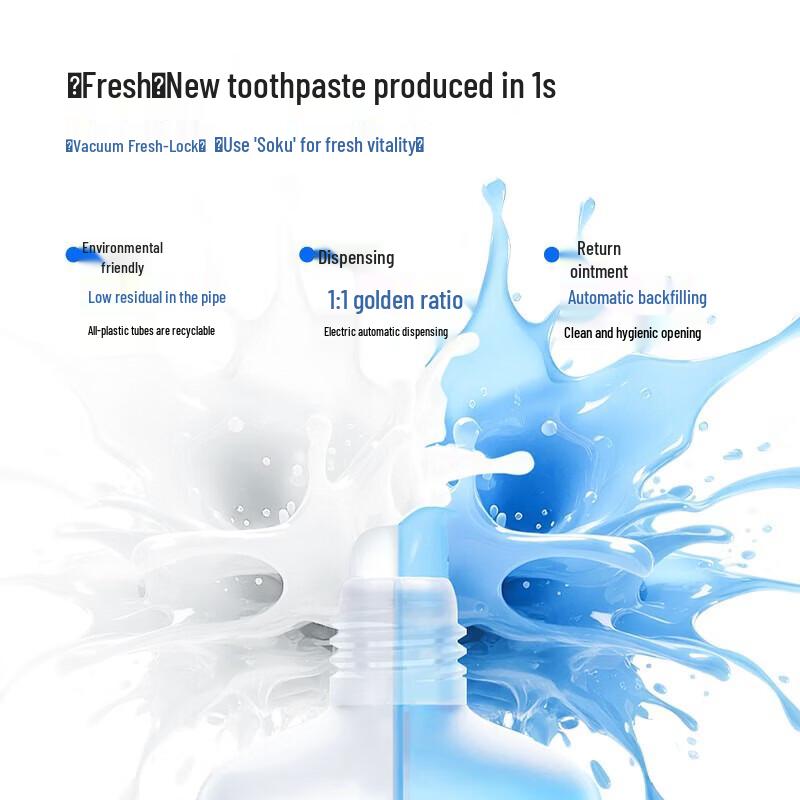 Namei Triple Active Oxygen Dual-Formula Toothpaste