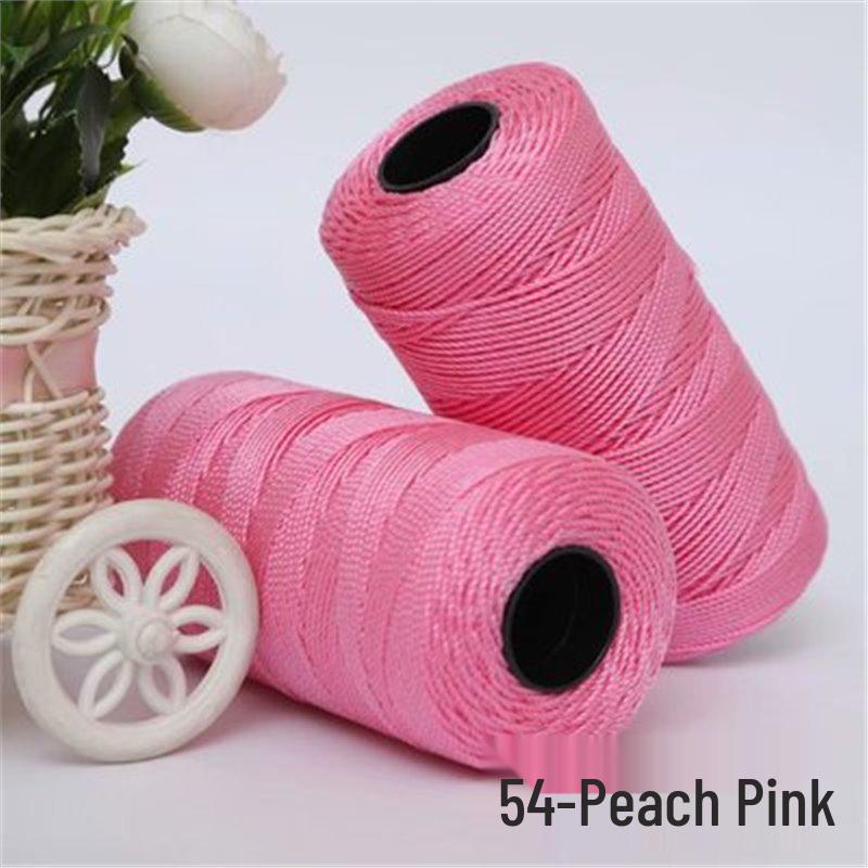 Příze z ledového hedvábí: Třívláknová příze pro ruční pletení a háčkování - Ideální na pantofle, tašky, čepice, návleky na hrnky a podsedáky do auta