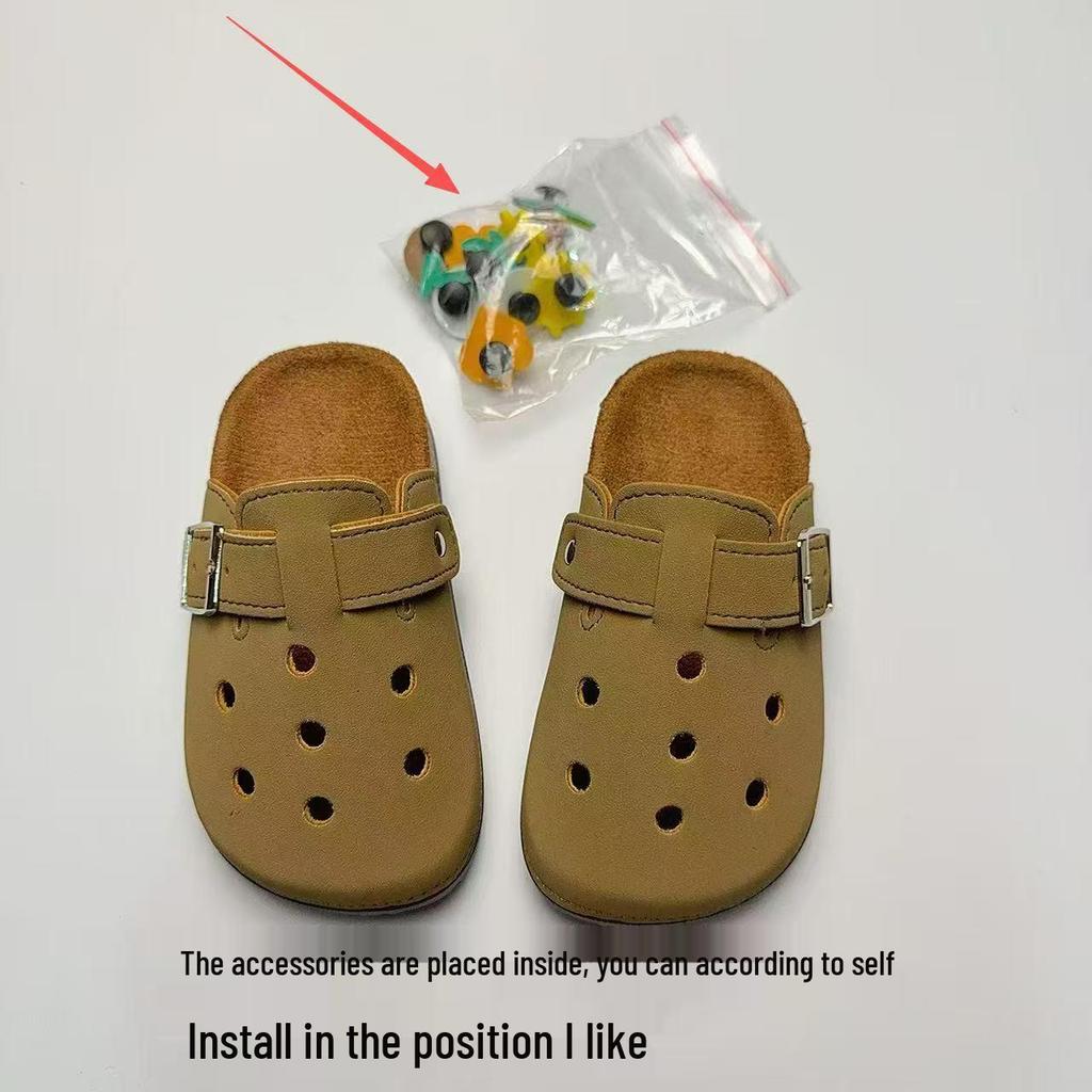 Kids' Cartoon Birkenstock Clogs: Non-slip, Durable, Retro Thick-sole, Outdoor Hole Slippers