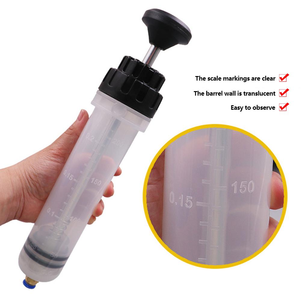 Car Oil Change Brake Bleeder Fluid Pump Extractor Filling Syringe Bottle Universal Truck Motorcycle Vehicles Accessories