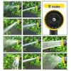 High-Pressure Explosion-Proof Retractable Garden Hose with Watering Nozzle