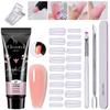 Self Gel Nail Extension Kit Set 07