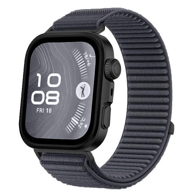 Field Nylon Loop Strap for Huawei Watch Fit 4 Pro Woven Sports Smartwatch Wristband for Huawei Watch Fit 3/4 Bracelet Watchband