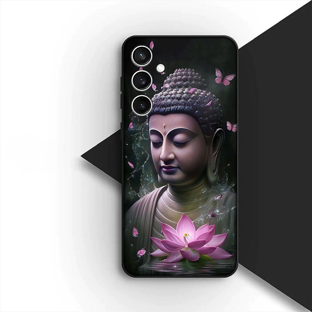 Protective Cover for Samsung Galaxy S10 S8 S9 Plus A33 A34 A31 70 A71 A72 Note 20 9 8 S10E Casing Phone Case Lord Buddha