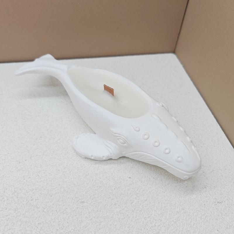 Silicone Candle Cup Molds Silicone Candle Holder Molds Whale Shape Succulent Planter Moulds Silicone Texture for Candle