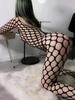 Sexy Open Crotch Lingerie Women Transparent Catsuit Body Stockings For Sex Sling Halter Backless Teddies Bodysuits