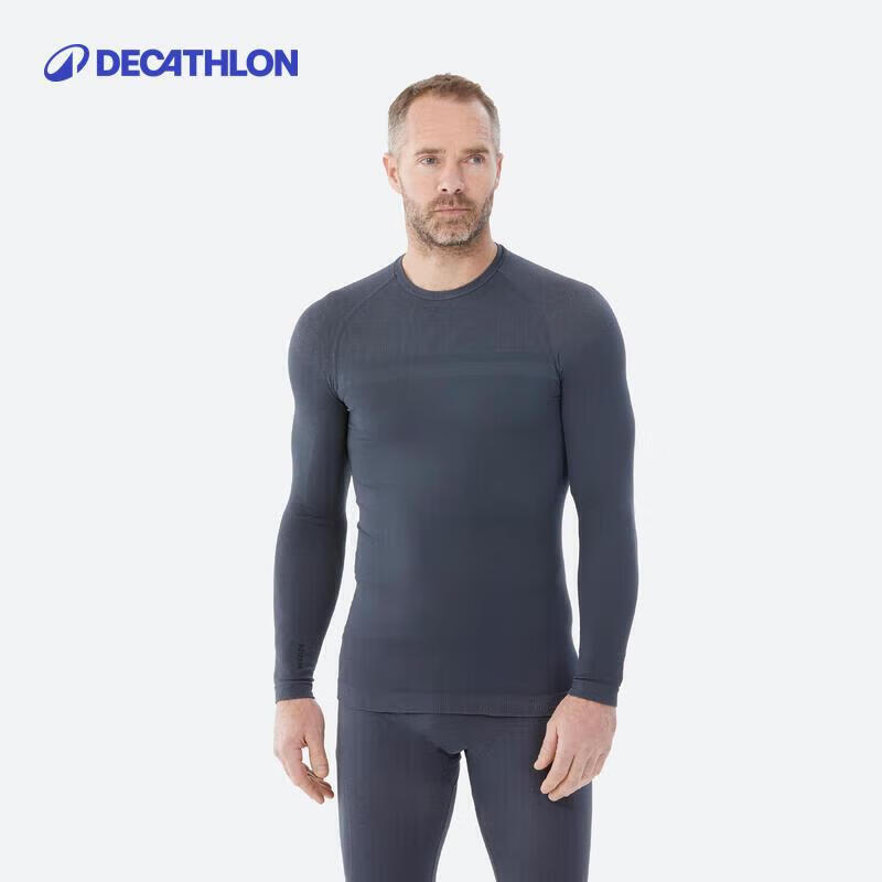 Decathlon Men s Thermal Quick-Dry Ski Base Layer XS