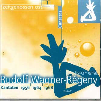 

CD RUDOLF WAGNER - Regeny HT5301 NOT ON LABEL Germany Classical Used