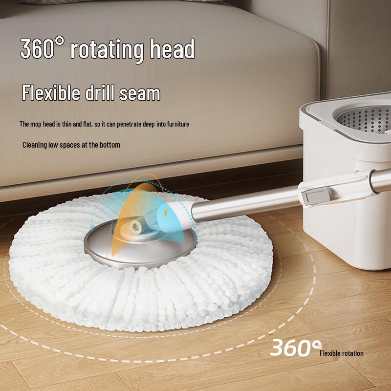 MDNG Hands-Free Spin Mop