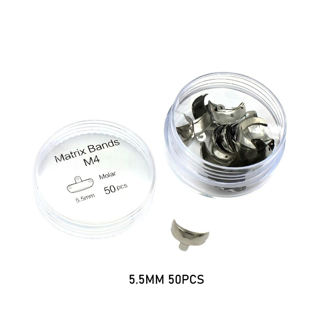 50Pcs Dental M4 Douban Molded Tablets 3.5 4.5 5.5 6.5Mm Dental Restoration Tool Dentistry Accessories