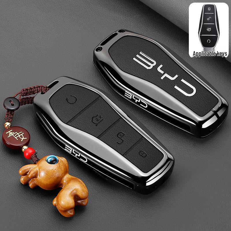 BYD Song Plus Key Case for 25 Model, Qin Plus, Seagull, Song L, DMI, Han EV Pro Buckle Cover