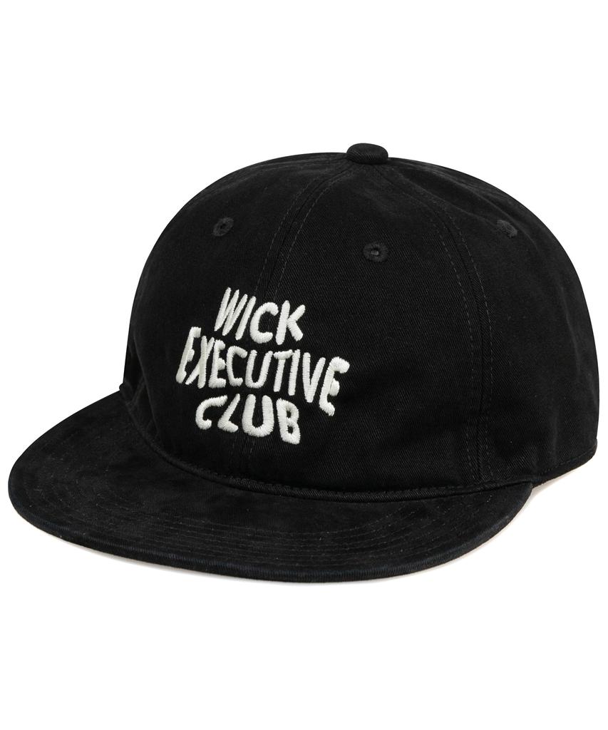 Wig Executive Club Wave Smoke Wash Flat Cap