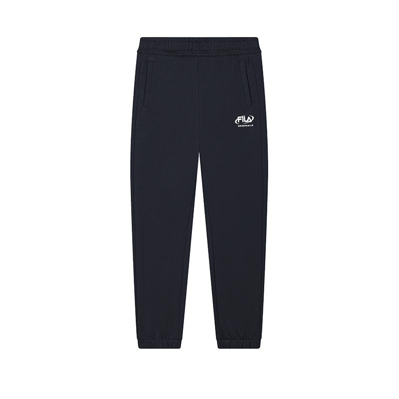 New FILA LifestyleORIGINALE Knitted Sports Pants Men's Hero Blue F11M449602F-NV
